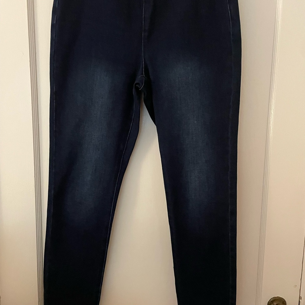Soft Surroundings Pull-On Skinny Jeans